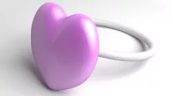 Ring Plastic 2 3D model