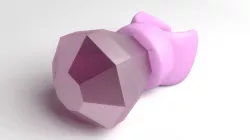 Ring Plastic 4 3D model