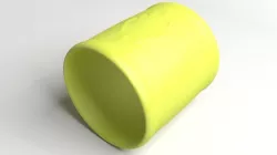 Ring Plastic 8 3D model