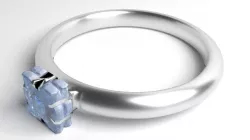 Ring Silver 3 3D model