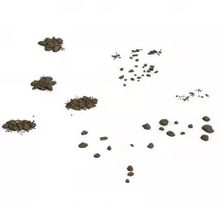 rock small rock 3D model