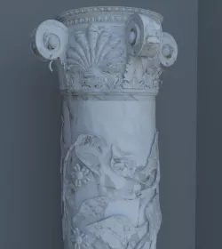 roman column 3D model