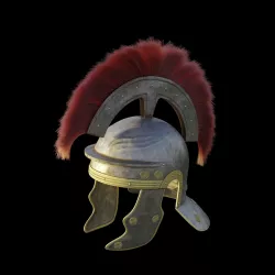 Roman galea 3D model