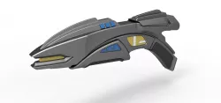 Romulan Disruptor Rifle from Star Trek Deep Space Nine 3D model