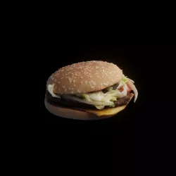 Royal Deluxe 3D model for Blender 3D model