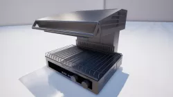 Salamandre Hi-Lite Plus - GIORIK - Cuisine professionnel 3D model