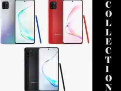 Samsung Galaxy Note 10 Lite All Colors 3D model