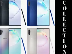 Samsung Galaxy Note 10 Plus All Colors 3D model
