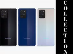 Samsung Galaxy S10 Lite All Colors 3D model
