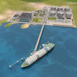 Seaport 3D model