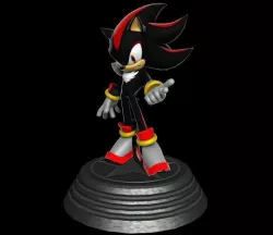 Shadow 3D model