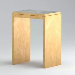 Shagreen Side Table 3D model