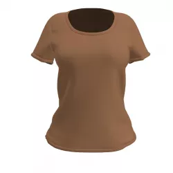Short sleeved t-shirt Marvelous designer 3D model