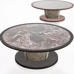 Signorini  Coco BLUES SMALL COFFEE TABLE  STUDIO ARBET 3d model Low-poly 3D model