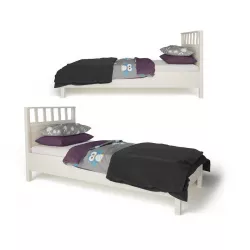 Single bed Hoff - Sherlock 3D model