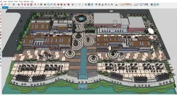 Sketchup 203 - Building complex 3D model