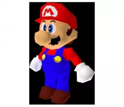 SM64 Mario 3D model