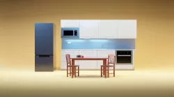 Small Kitchen 3D model