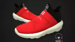 Sneaker Adidas Y-3 Suberou PBR Low-poly 3D model