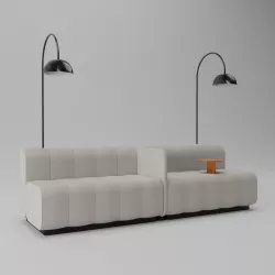 Sofa BOB 3D Model - Bla Station  3D model