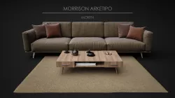Sofa Set - Morrison Arketipo 03 3D model