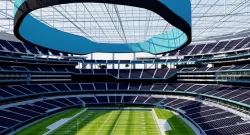 SoFi Stadium - Los Angeles - USA 3D model