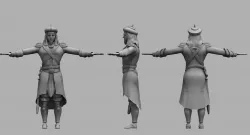 soldier 3d model 3D model