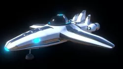 Space Ship 3D model