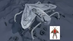 Spaceship  3D model