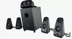 Speakers Z 506 PC Low-poly 3D model
