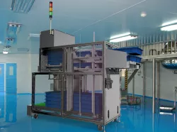 Stacking box feeding machine 3D model