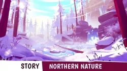 STORY - Northern Nature Low-poly 3D model