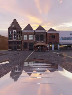 street 3D model
