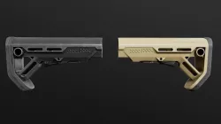 Strike Industries Viper Mod1 AR15 Collapsible Buttstock Low-poly 3D model