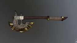 Stylised Axe Prop Low-poly 3D model