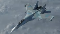 SU-27 -Airborne - textured 3D model