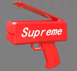 Supreme money gun 3D model