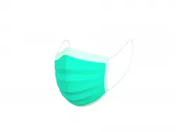 Surgical  Mask 3D model