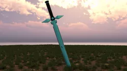 Sword Art Online Freezing Sword 3D model