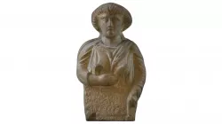 SYRIAN - FUNERARY STELE OF A WOMAN Low-poly 3D model