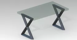 Table base 3D model
