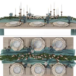 Tableware 3D model