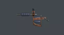 TATO-003 Tattoo Machine 3D model