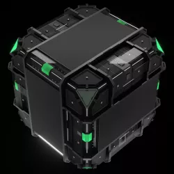 Techno Cube 3D model