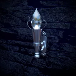 torch 3D model