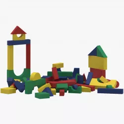 Toy Kids building blocks 3D model