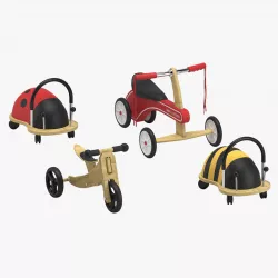 Toy Ride on toys 3D model