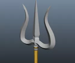 Trishul Trident 3D model