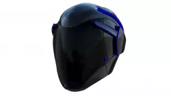 TRON Helmet 3D model