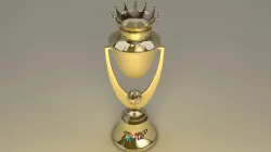 Trophy 3D model